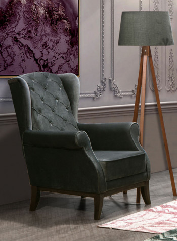 Lex 1-Seater Sofa Grey