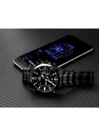 Men's Analog Stainless Steel Wrist Watch EQB-510DC-1AER