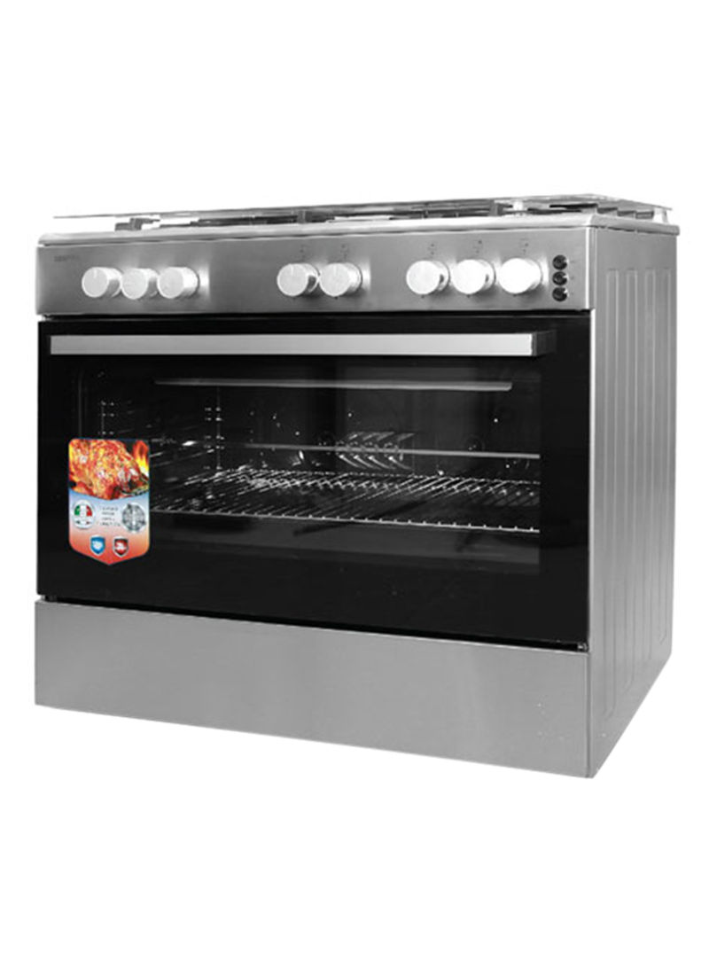 Cooking Range GCR9077FTCST Silver/Black