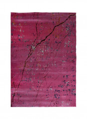 Lifos Collection Modern Contemporary Area Rug Pink 200x290cm