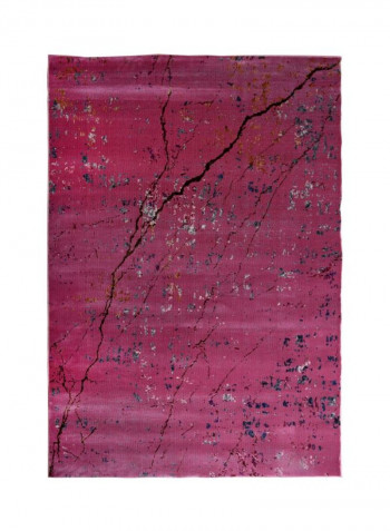 Lifos Collection Modern Contemporary Area Rug Pink 200x290cm