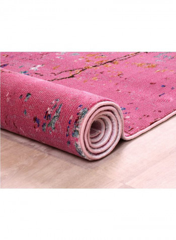 Lifos Collection Modern Contemporary Area Rug Pink 200x290cm