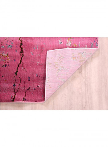 Lifos Collection Modern Contemporary Area Rug Pink 200x290cm