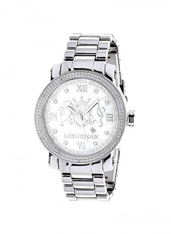 Men's Stainless Steel Analog Watch