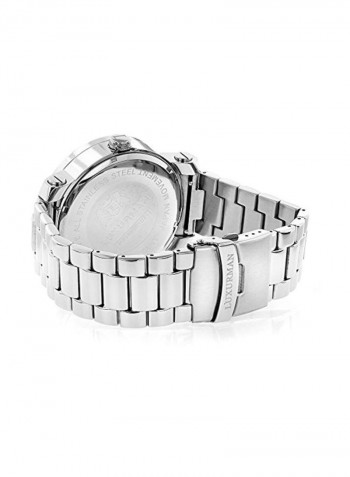 Men's Stainless Steel Analog Watch