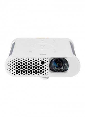 Portable WXGA LED 300 Lumens Projector GS1 White