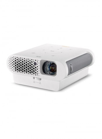 Portable WXGA LED 300 Lumens Projector GS1 White