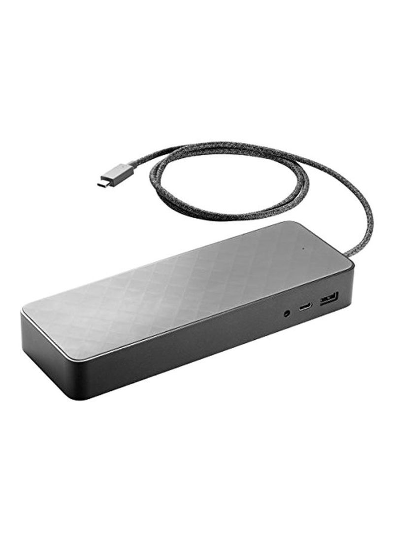 USB-C Universal Docking Station Grey