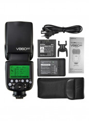Ving TTL External Flash For Fujifilm Cameras 6.4x19x7.6centimeter Black