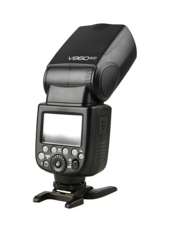Ving TTL External Flash For Fujifilm Cameras 6.4x19x7.6centimeter Black