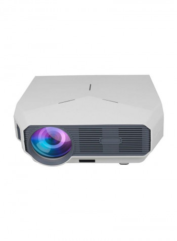 HD Projector 3800 ANSI Lumens - EU Plug C8687W-EU White