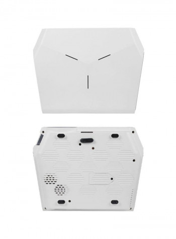 HD Projector 3800 ANSI Lumens - EU Plug C8687W-EU White