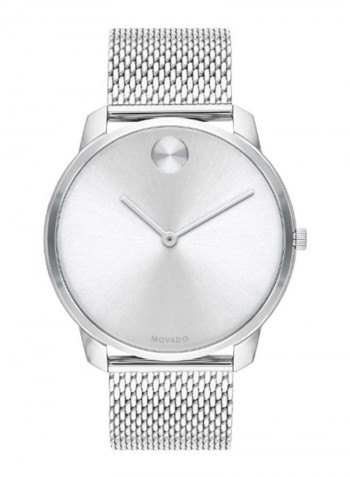 Men's Bold Thin Analog Wrist Watch 3600589