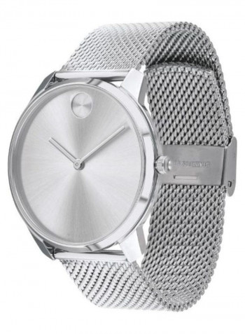 Men's Bold Thin Analog Wrist Watch 3600589