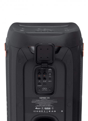 Wireless Multimedia Speaker PartyBox 310 black