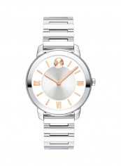 Women's Silver White Dial 32mm Swiss Quartz Watch 3600590