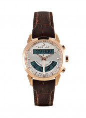 Men's Water Resistant Analog/Digital Watch WA-10B