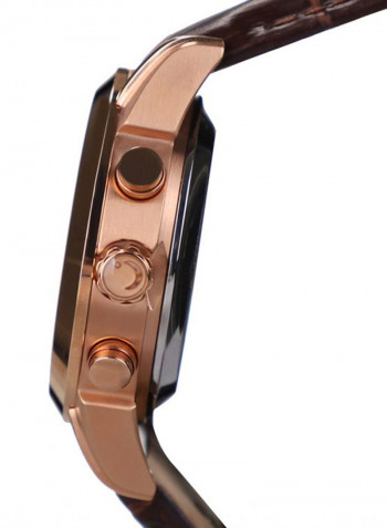 Men's Water Resistant Analog/Digital Watch WA-10B