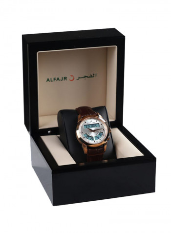 Men's Water Resistant Analog/Digital Watch WA-10B