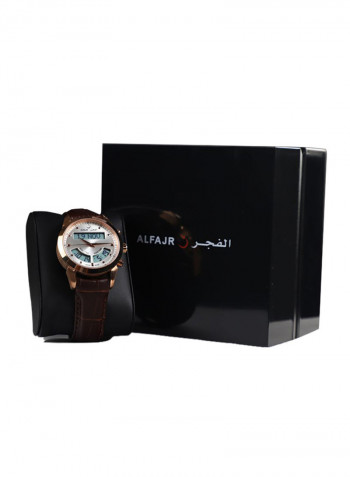 Men's Water Resistant Analog/Digital Watch WA-10B