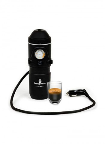 Auto Hybrid Espresso Maker 12 V 140 W 127015 Black