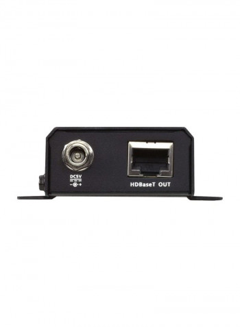 HDBaseT Extender 8.64x7.30x2.47cm Black