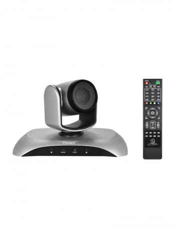 1080P HD USB Video Conference Camera Auto Focus 3X Optical Zoom Auto Scan Plug-N-Play With IR Remote Control