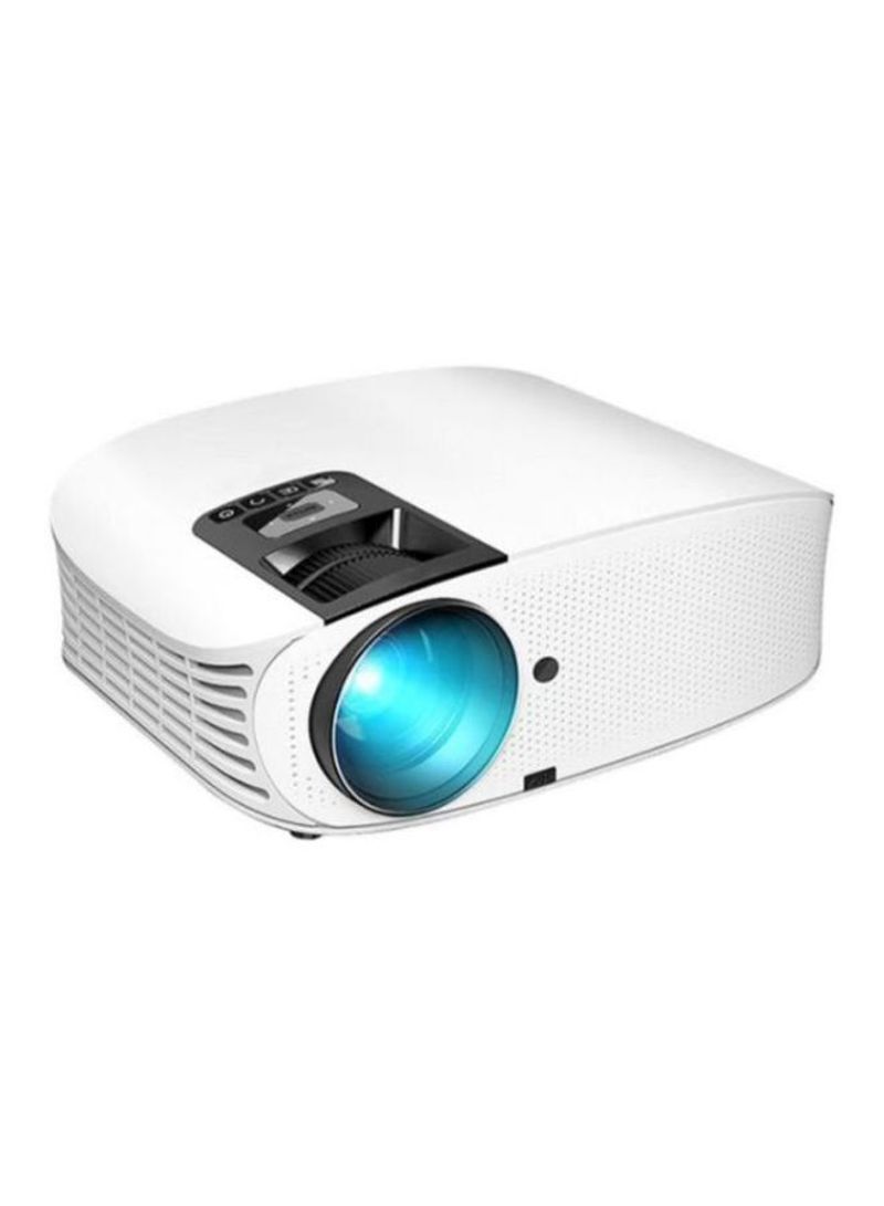 LED Portable Home Projector M200 White