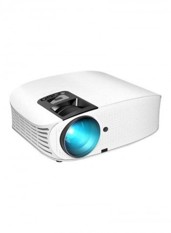 LED Portable Home Projector M200 White