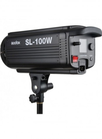 SL - 100 W Studio Light Black