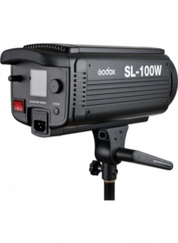 SL - 100 W Studio Light Black