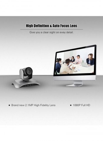 Full HD Video Conference Camera With Accessories