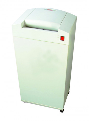 Shredder Machine White