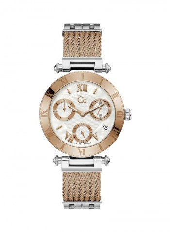 Women's Infinity Water-Resistant Chronograph Watch Y77002L1MF