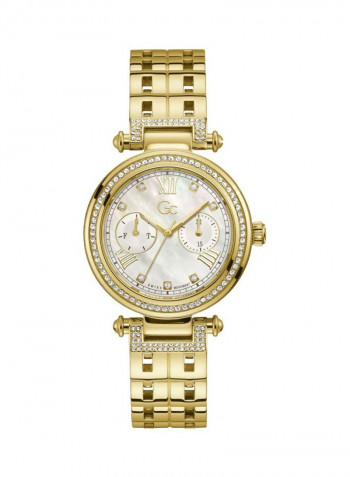 Women's PrimeChic Water-Resistant Chronograph Watch Y78002L1MF