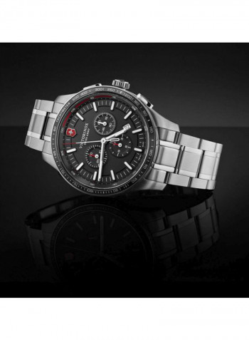 Men's Water Resistant Chronograph Watch 241816