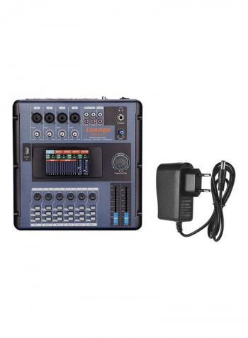 MD-2006 Portable 6-Channel Digital Mixing Console Mixer