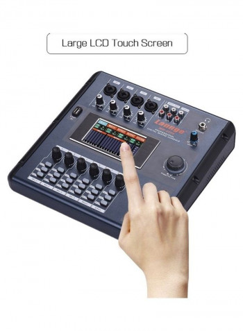 MD-2006 Portable 6-Channel Digital Mixing Console Mixer