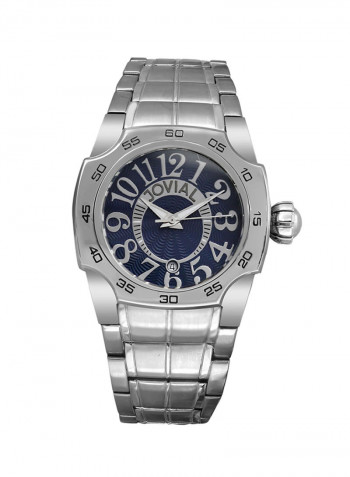 Women's Casual Stainless Steel Quartz Analog Wrist Watch 7202 LSMQ 04