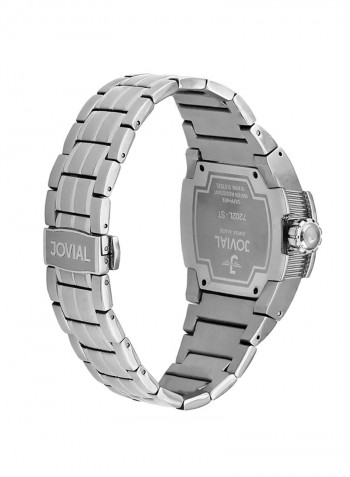 Women's Casual Stainless Steel Quartz Analog Wrist Watch 7202 LSMQ 04