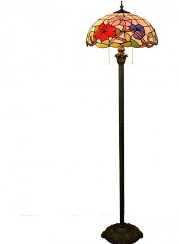 Morning Glory Pastoral Creative Floor Lamp Multicolour 49x49x43centimeter