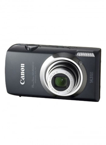 14.1 MP PowerShot Point And Shoot Digital Camera