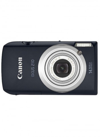 14.1 MP PowerShot Point And Shoot Digital Camera
