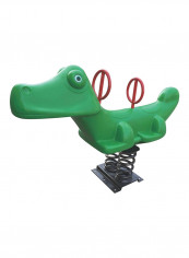 Rocking Crocodile Spring Rider Seesaw 144x 128x 73centimeter