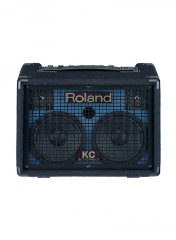 Stereo Keyboard Amplifier KC-110 Black/Blue