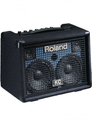 Stereo Keyboard Amplifier KC-110 Black/Blue