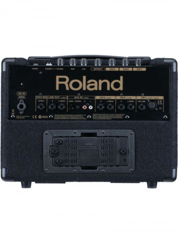 Stereo Keyboard Amplifier KC-110 Black/Blue