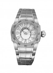 Women's Casual Stainless Steel Quartz Analog Wrist Watch 7201 LSMQ 01