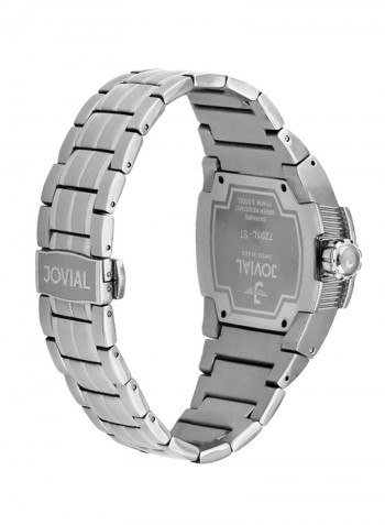 Women's Casual Stainless Steel Quartz Analog Wrist Watch 7201 LSMQ 01