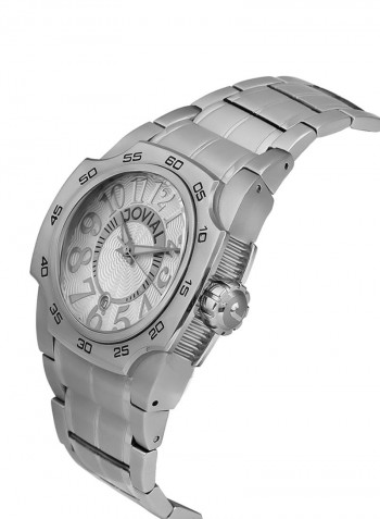 Women's Casual Stainless Steel Quartz Analog Wrist Watch 7201 LSMQ 01